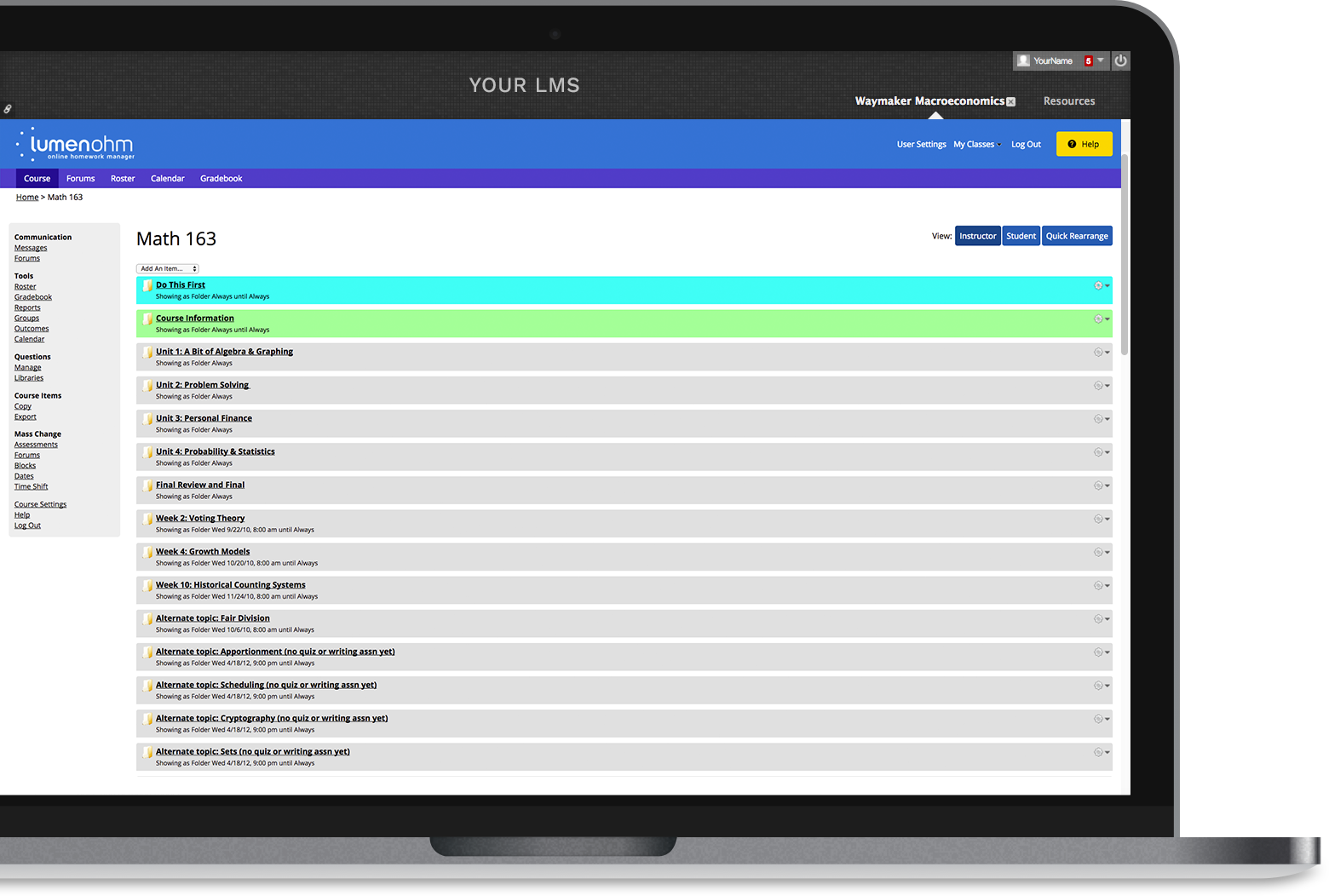 homework manager