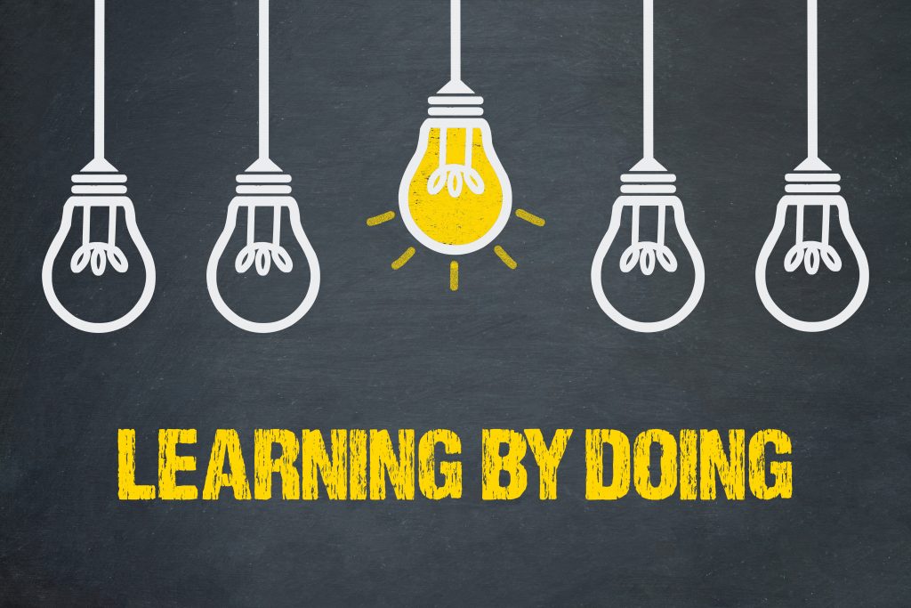 Learning by doing | Lumen Learning