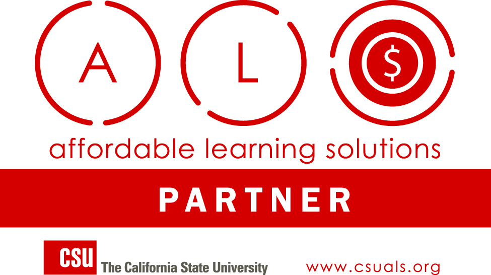 California State University Affordable Learning Solutions Partner Logo