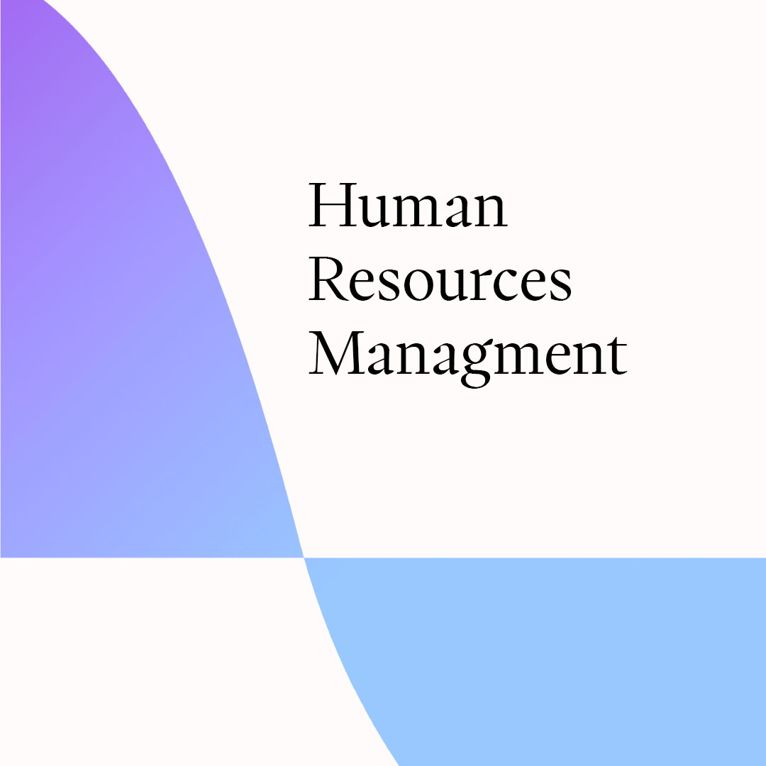 Cover for Human Resources Management Course